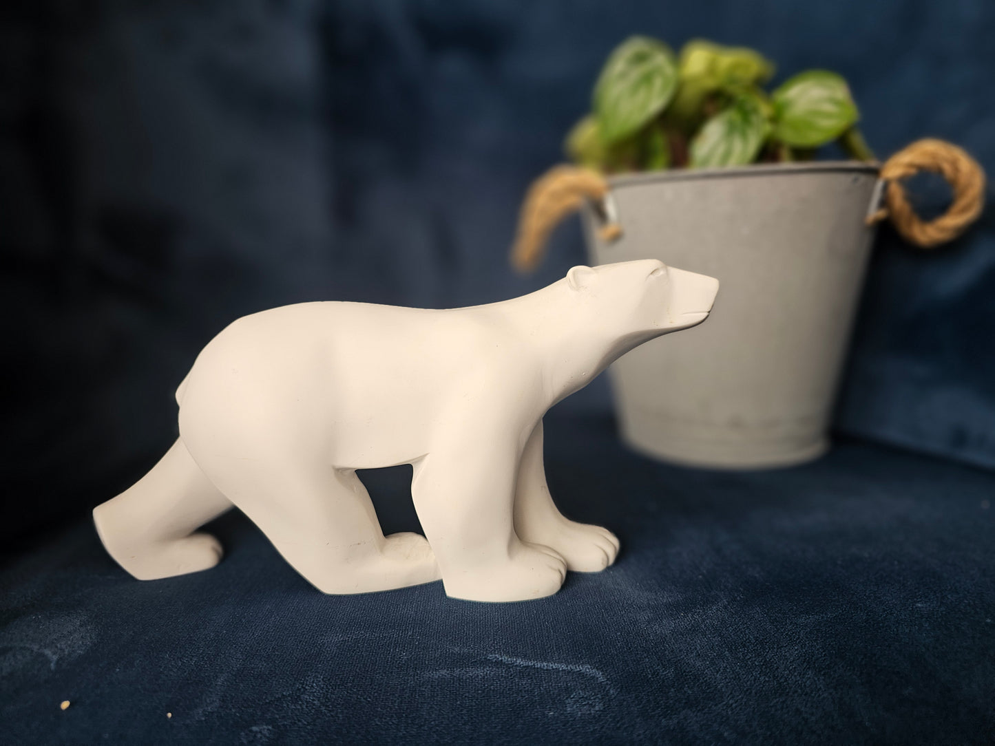 Sculpture François Pompon : l’Ours
H. 11, L. 22 cm