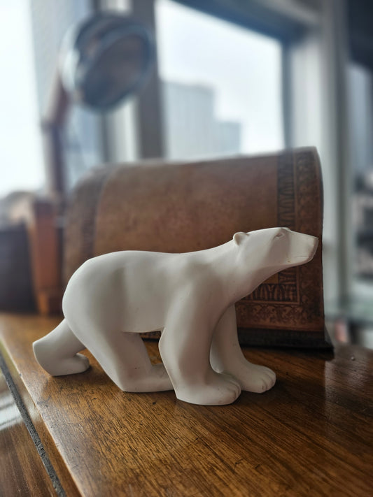Sculpture François Pompon : l’Ours
H. 11, L. 22 cm