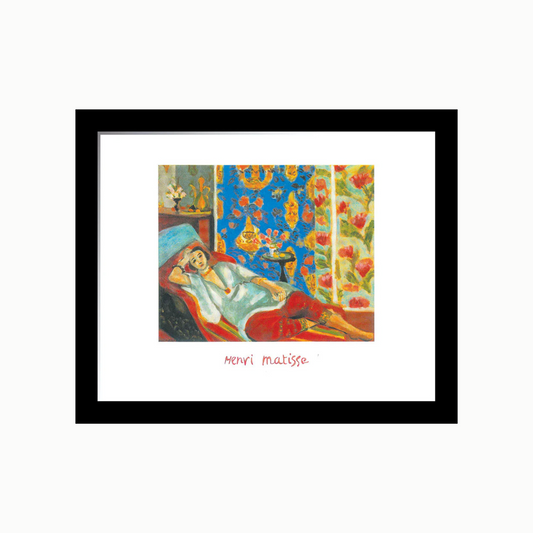 Odalisque à la culotte rouge d'Henri Matisse
