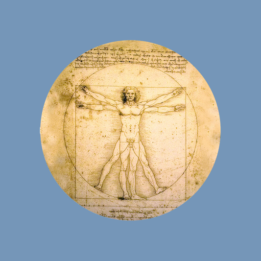 Presse Papiers Homme de Vitruve
