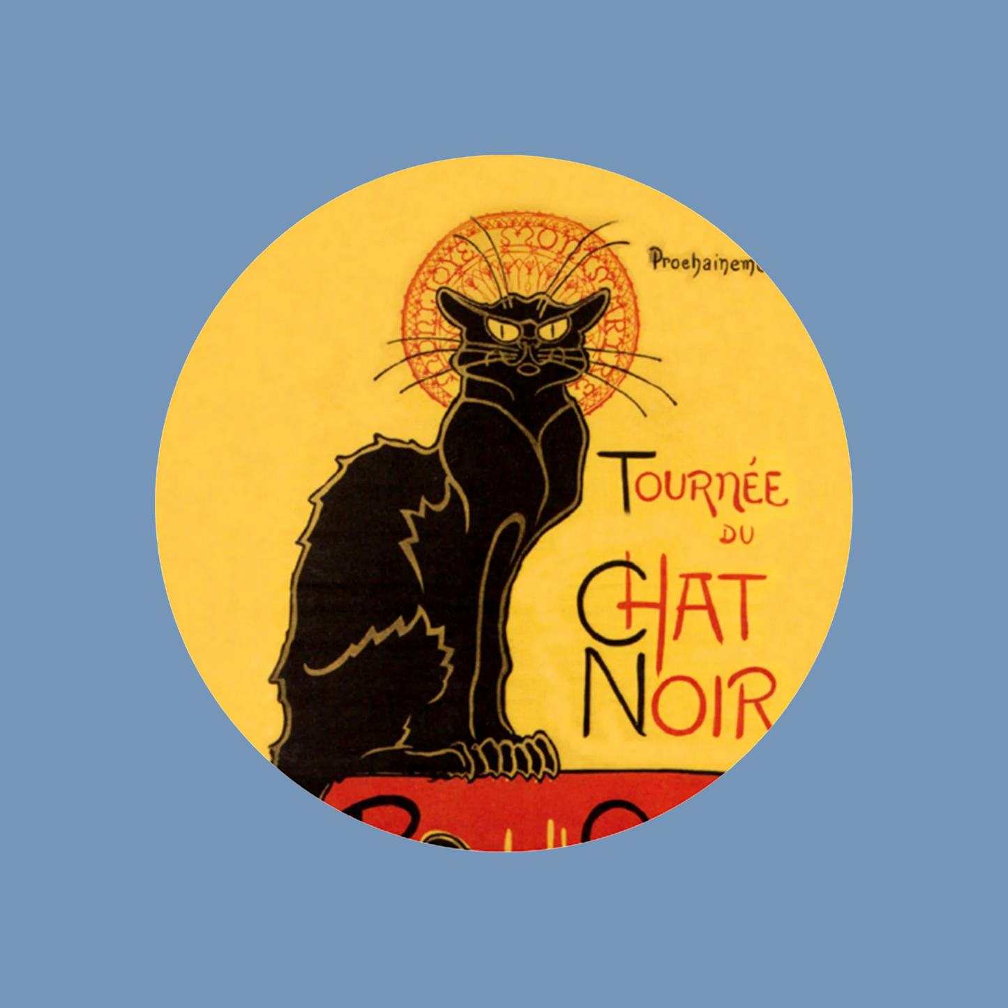 Presse papier LE CHAT NOIR
