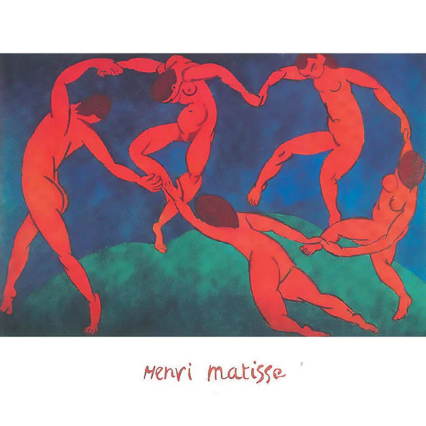La Danse d'Henri Matisse
