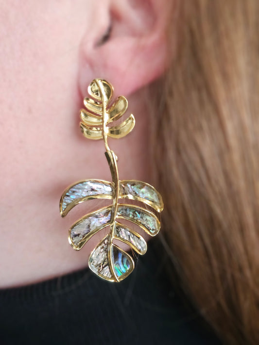 Boucles d'oreilles Gauguin