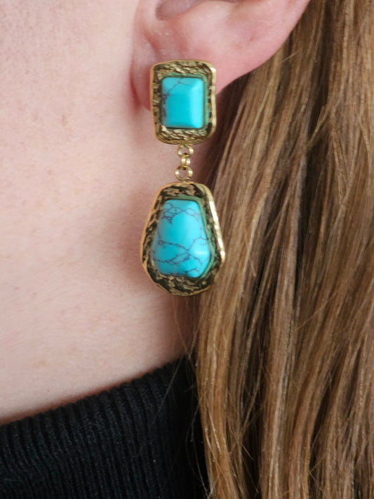 Boucles d'Oreilles Mers du Sud