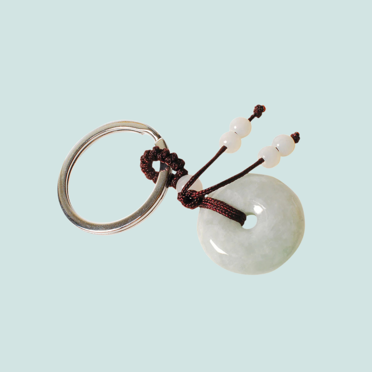 Porte-Clés Jade - Disque Bi