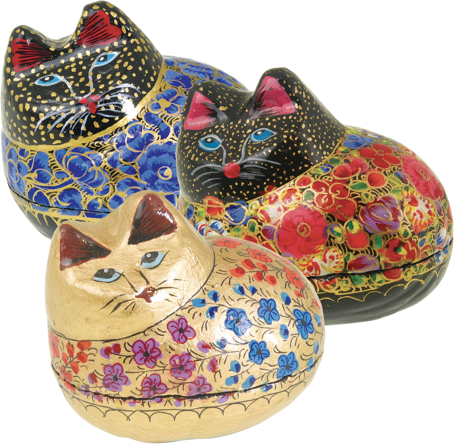 Chats Persans - les 3