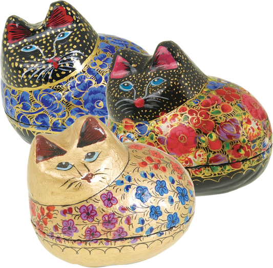 Chats Persans - les 3