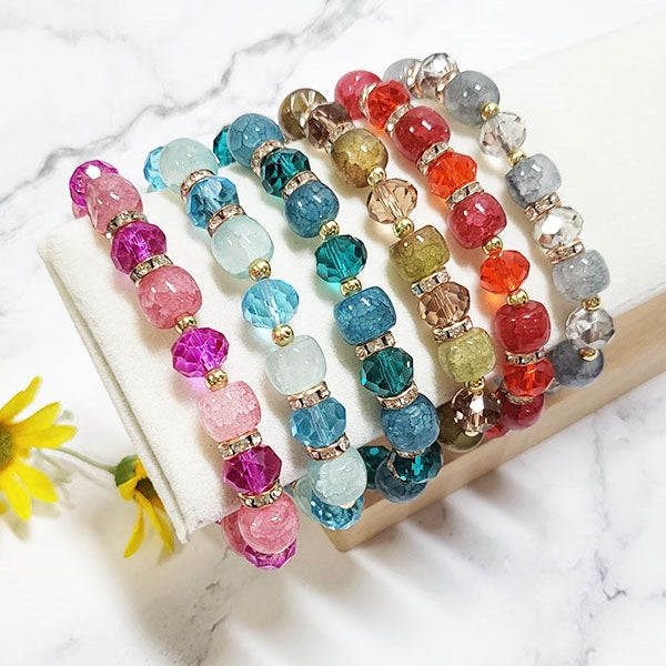 Lot 3 Bracelets Murano