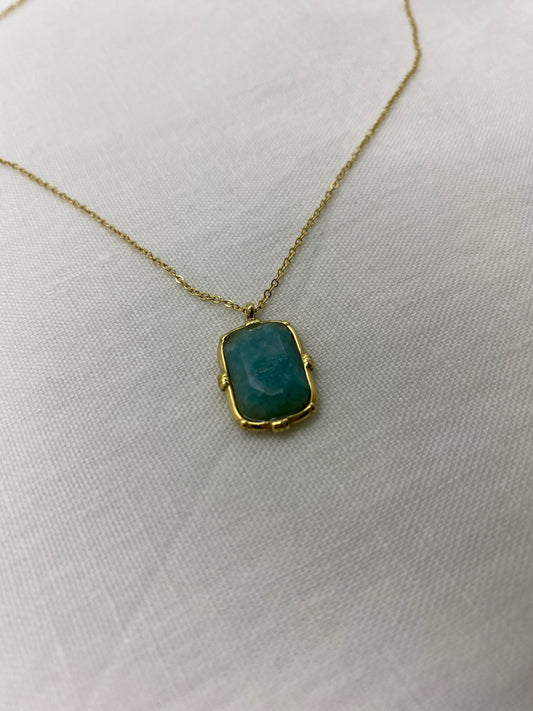 Pendentif Turquoise des Caraïbes