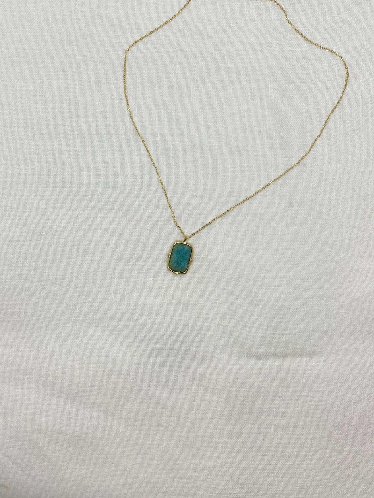 Pendentif Turquoise des Caraïbes