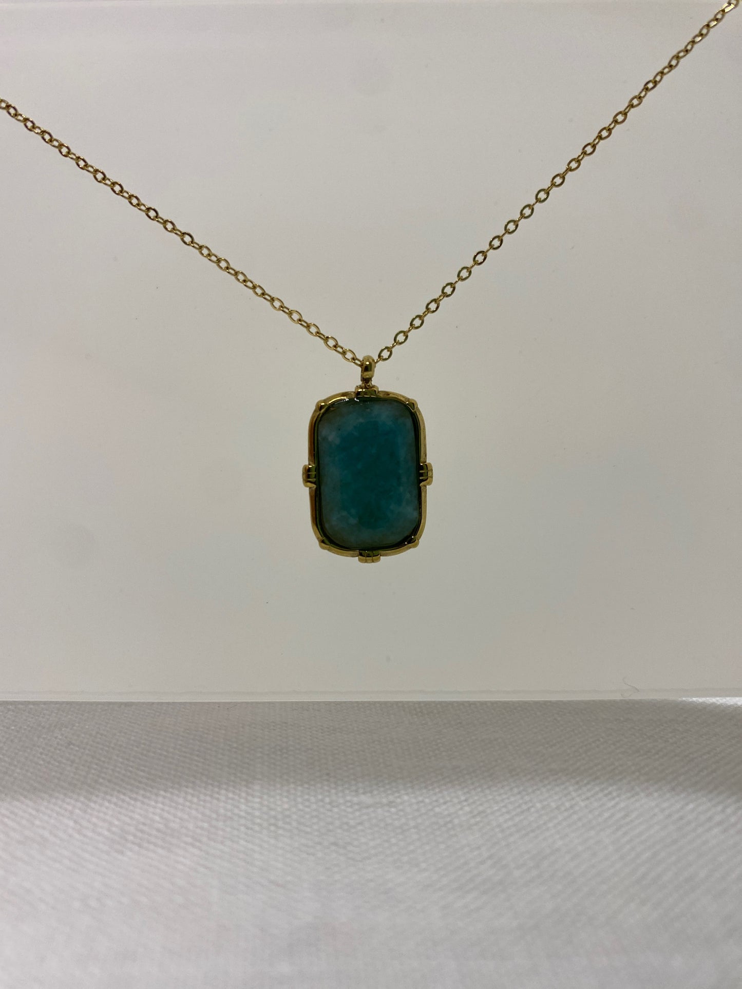 Pendentif Turquoise des Caraïbes
