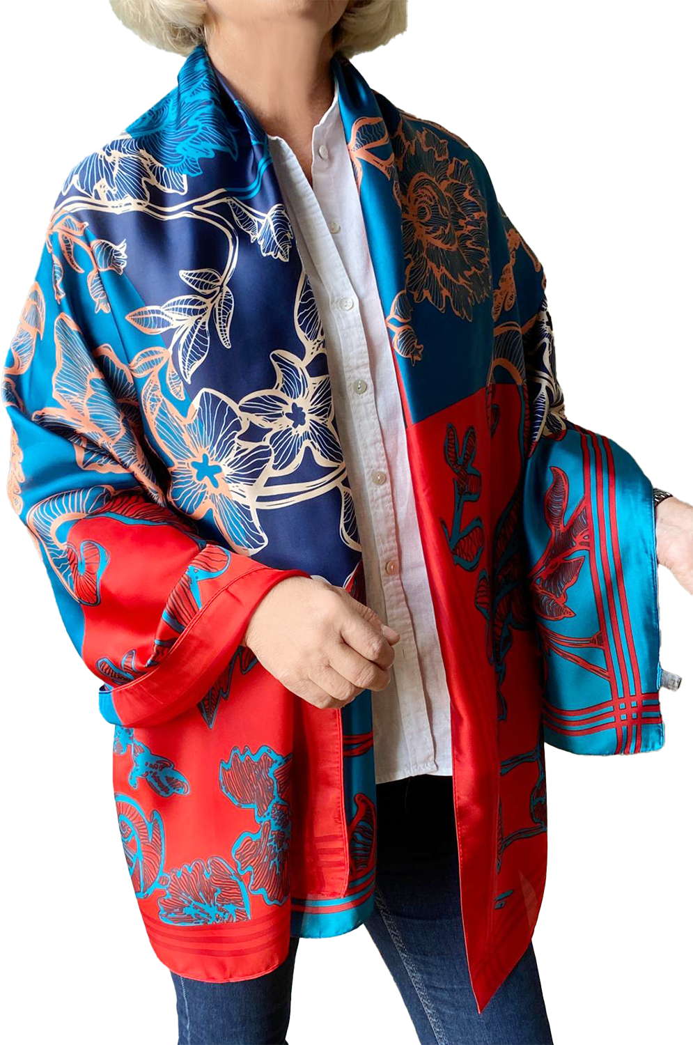 Foulard Tropical
