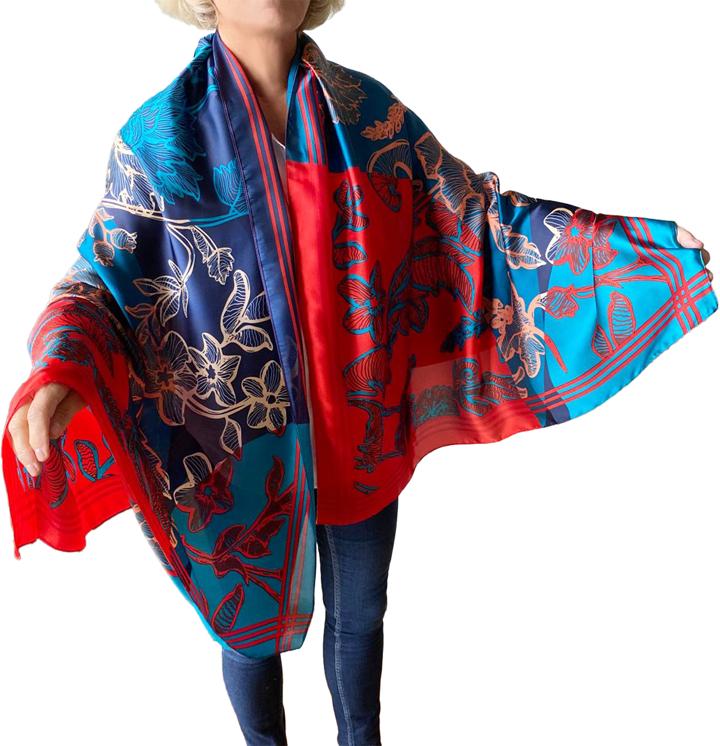 Foulard Tropical