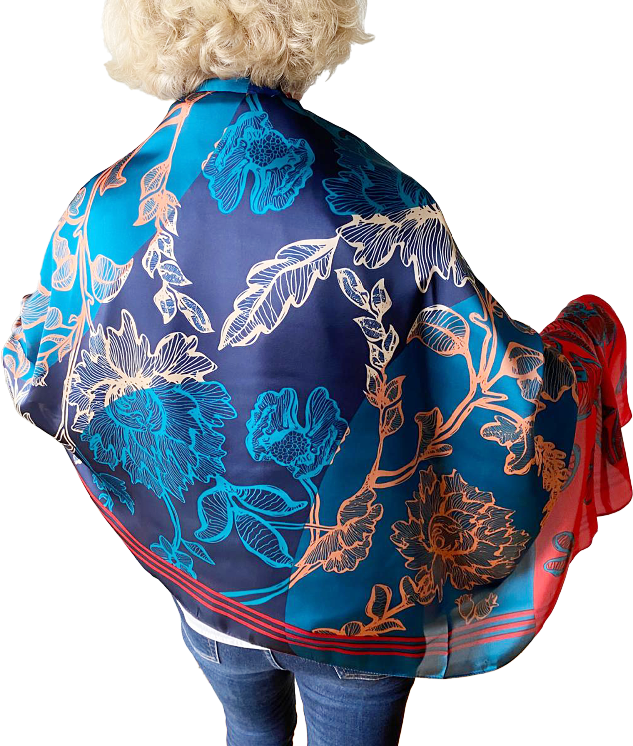 Foulard Tropical
