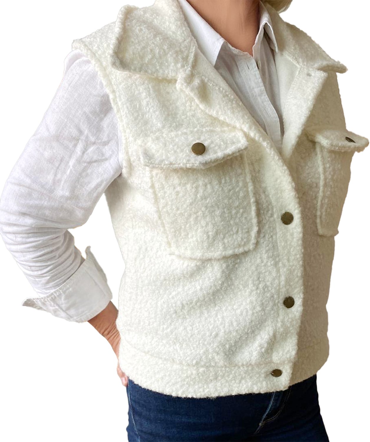 Gilet Blanc