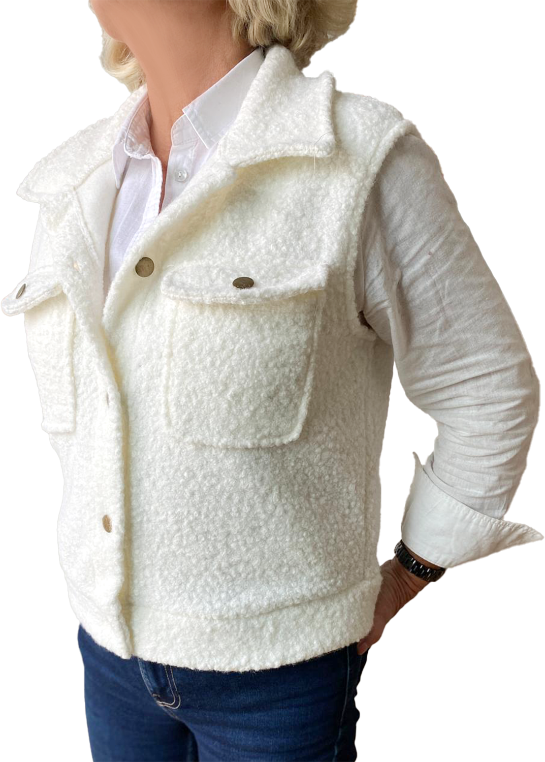 Gilet Blanc