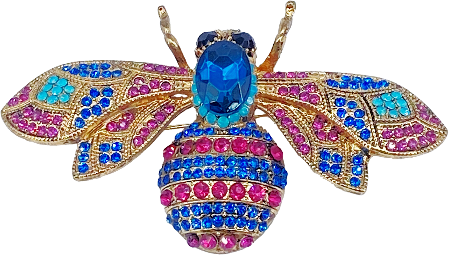 Broche Abeille