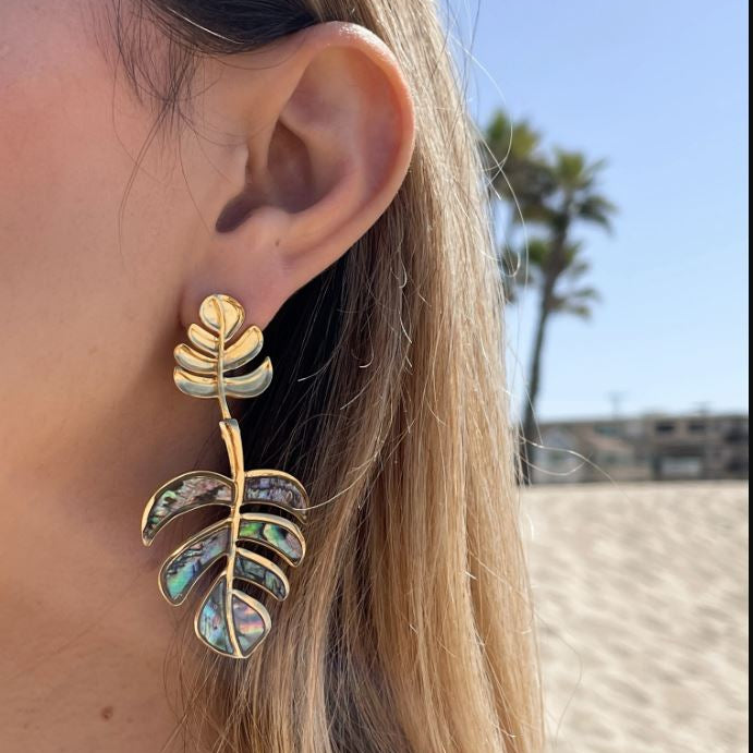 Boucles d'oreilles Gauguin