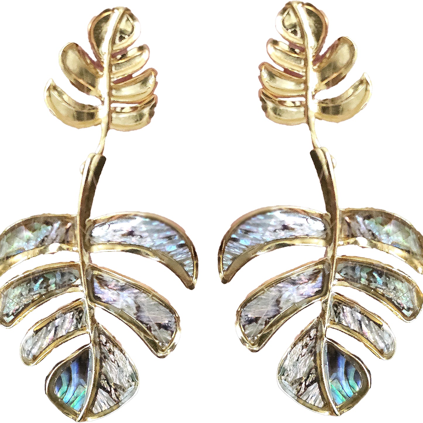 Boucles d'oreilles Gauguin