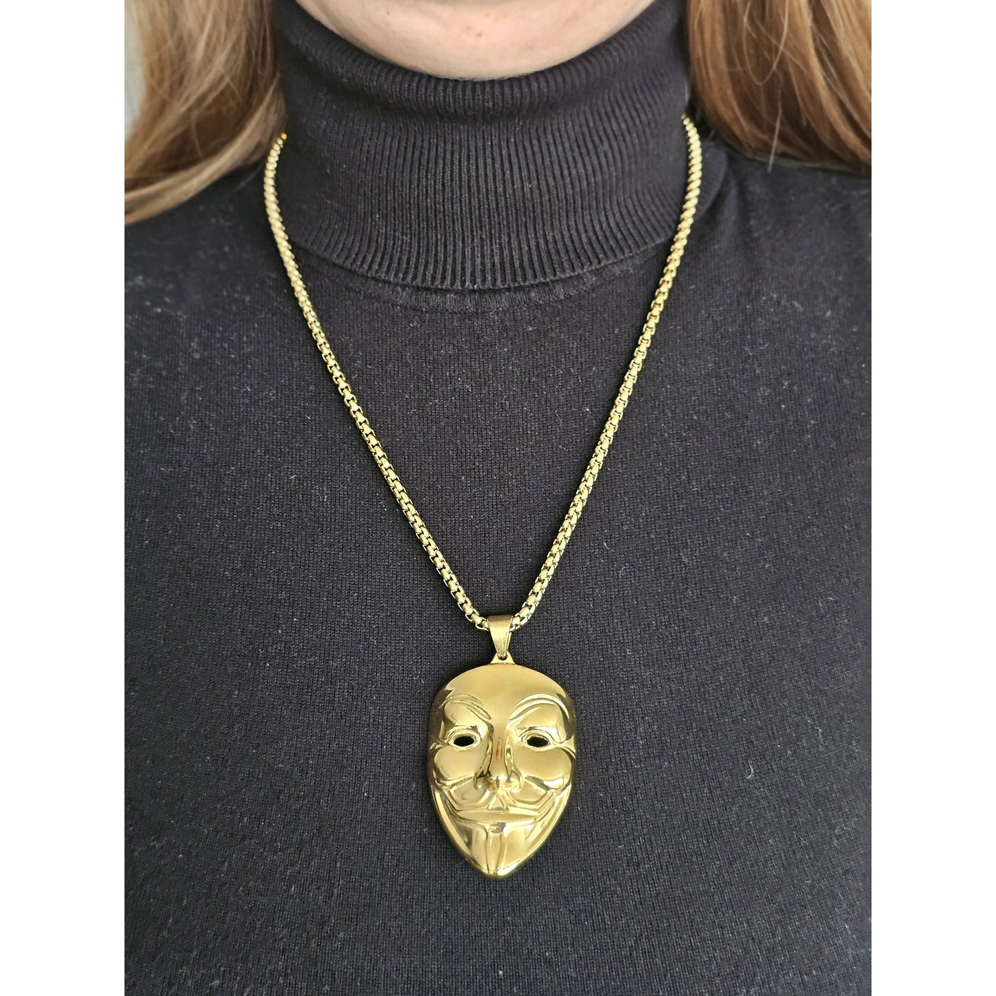 Sautoir "Commedia Dell'Arte"