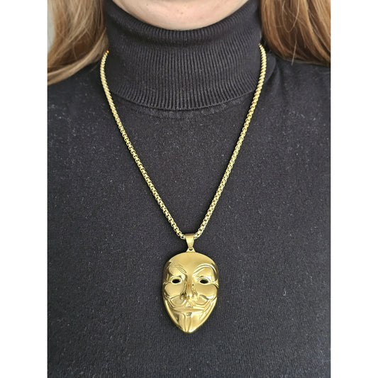 Sautoir "Commedia Dell'Arte"