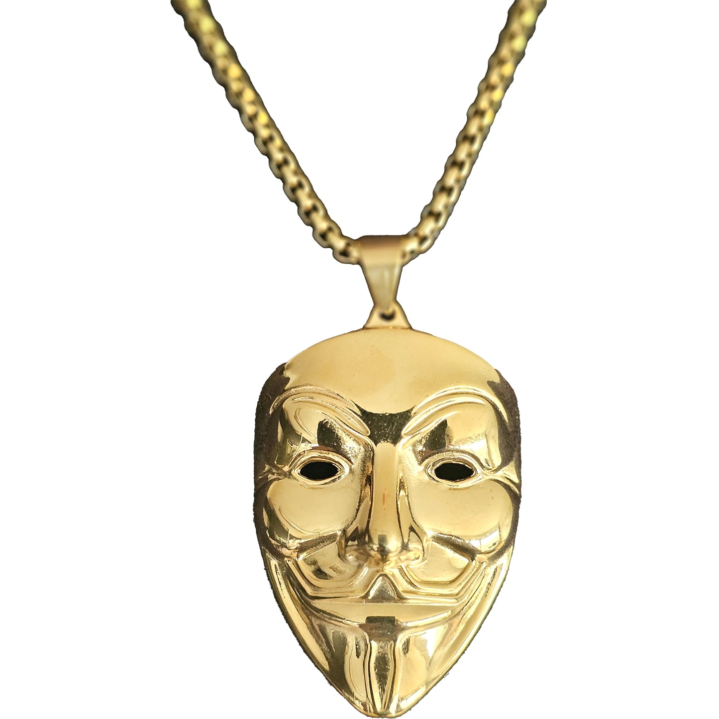 Sautoir "Commedia Dell'Arte"