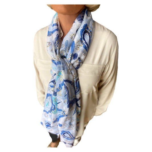 Grand Foulard "Hippie katmandou"