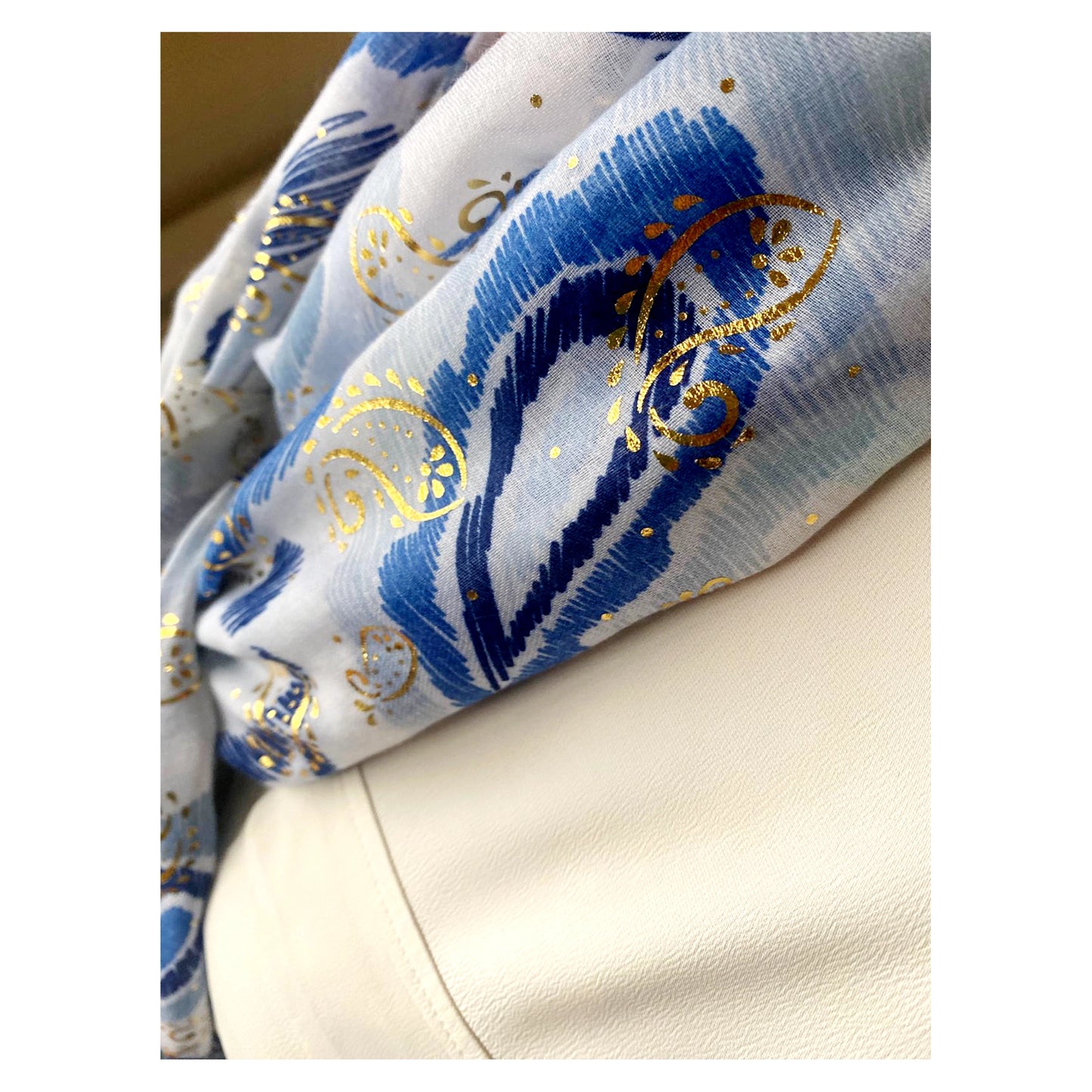 Grand Foulard "Hippie katmandou"