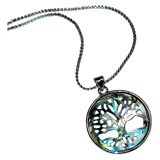 Pendentif Arbre de Vie Nacré