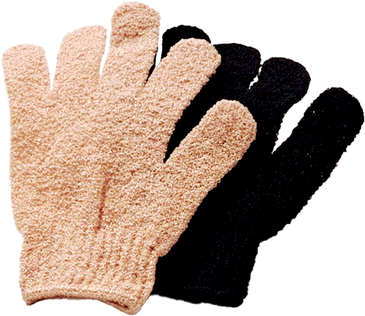 Gants exfoliants