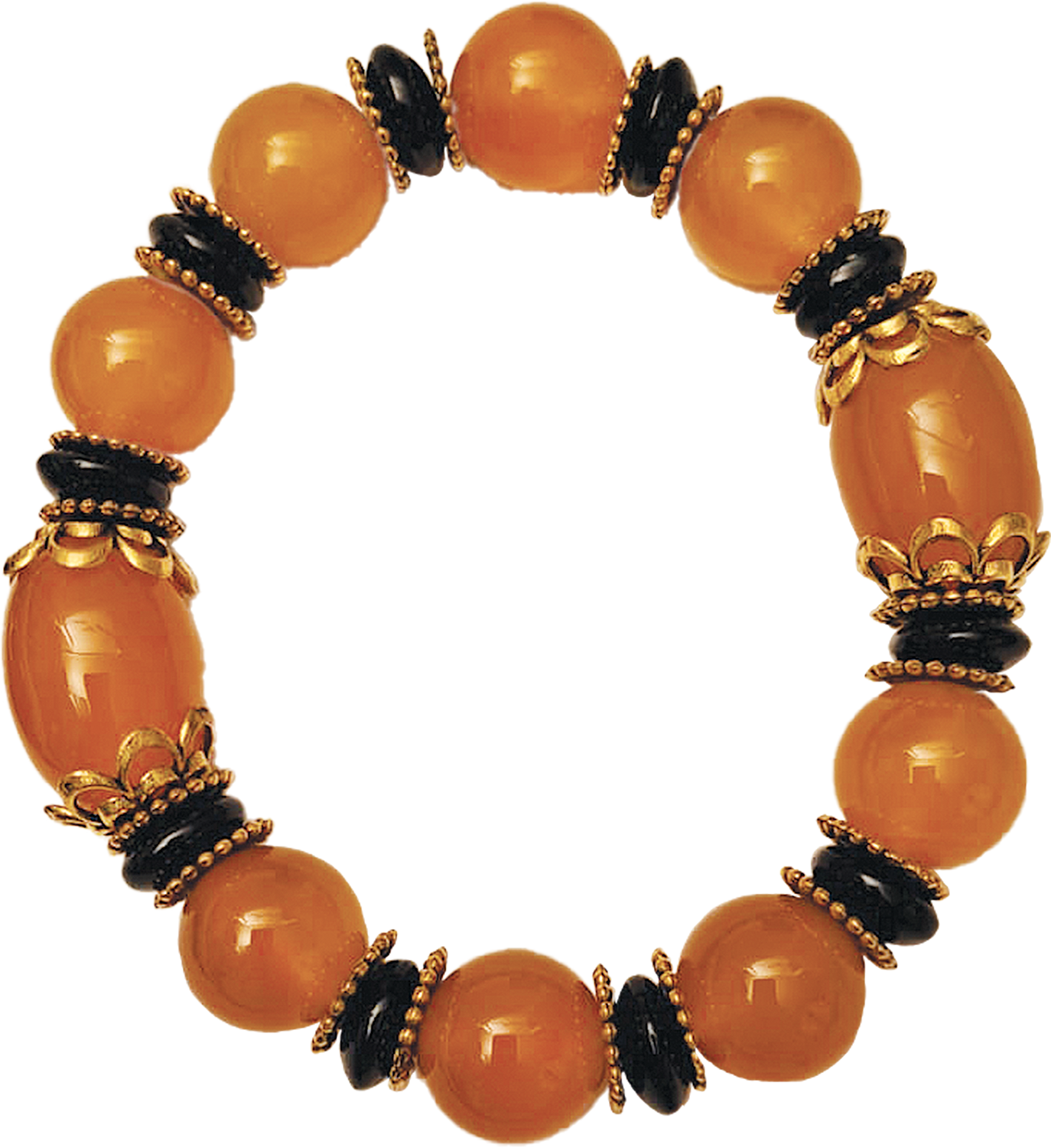 Bracelet Ambre Jaune