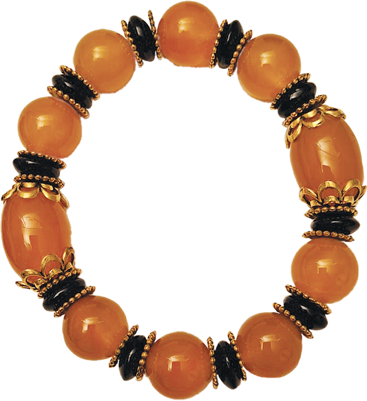 Bracelet Ambre Jaune