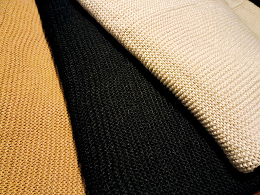 Plaid Cosy Grosse Maille