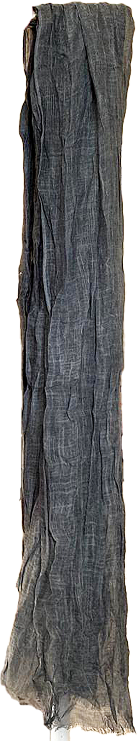 Foulard Froissé - Gris