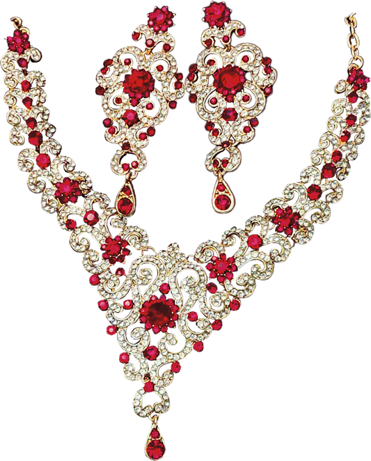 Parure Rubis