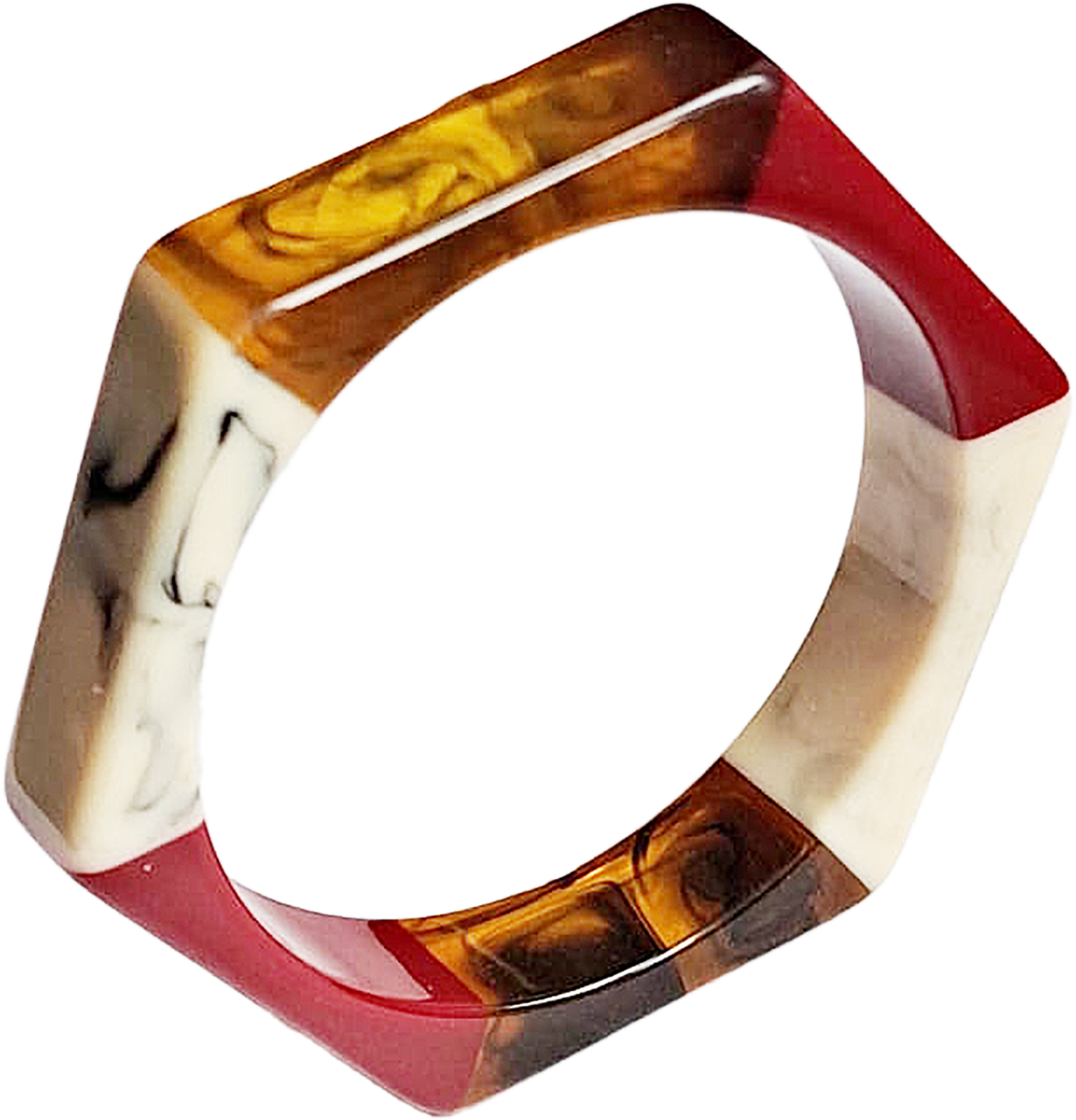 Bracelet Précieux rouge