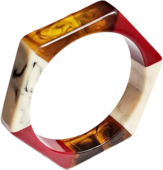 Bracelet Précieux rouge