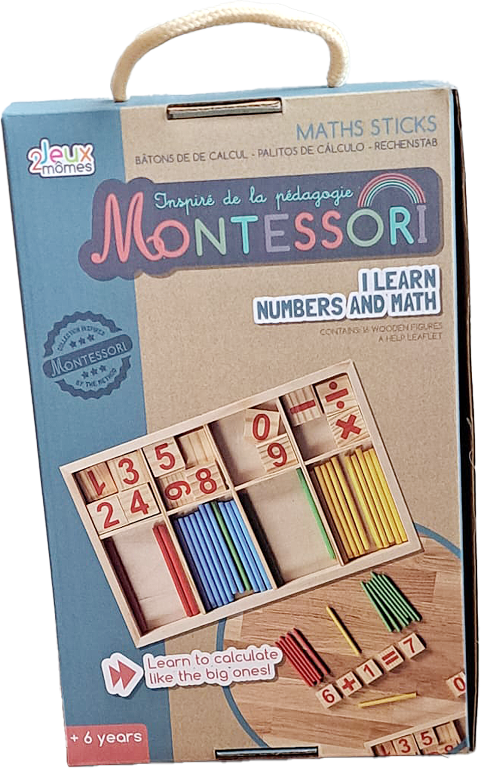 Découvrez les Maths