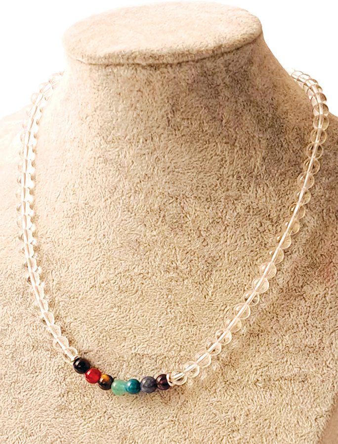 Collier Cristal de Roche