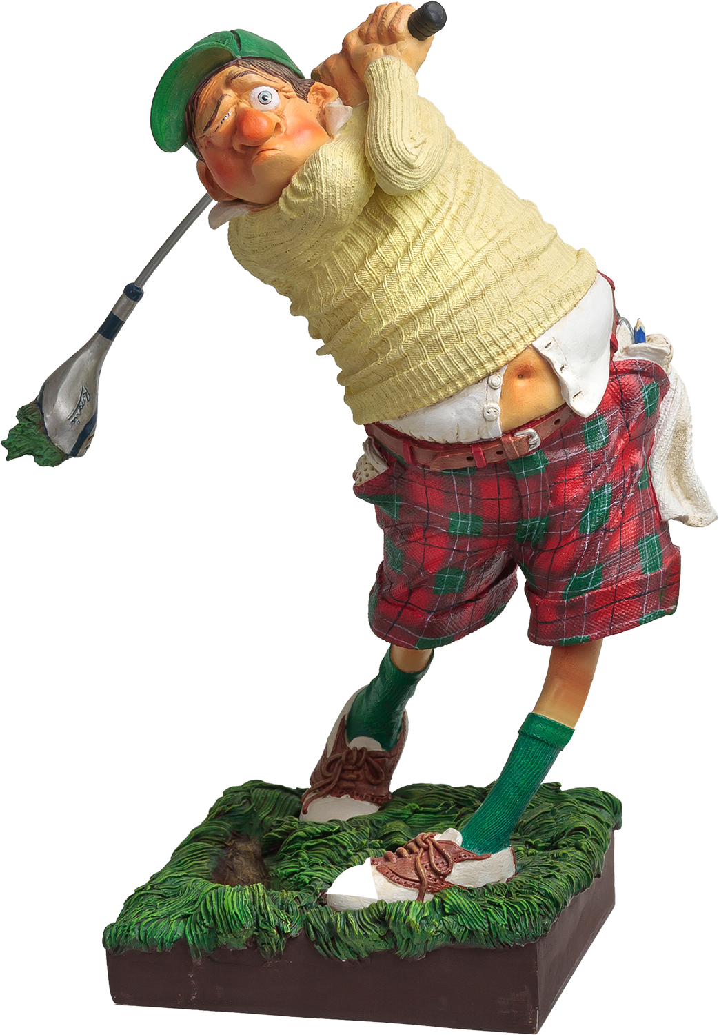 Le Golfeur de Forchino