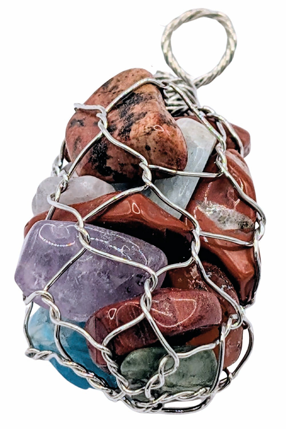 Pendentif “7 Chakras”