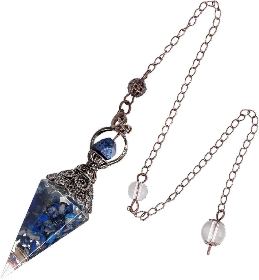 Pendule cristal