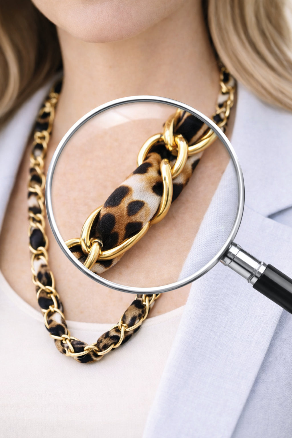 Collier Leopard