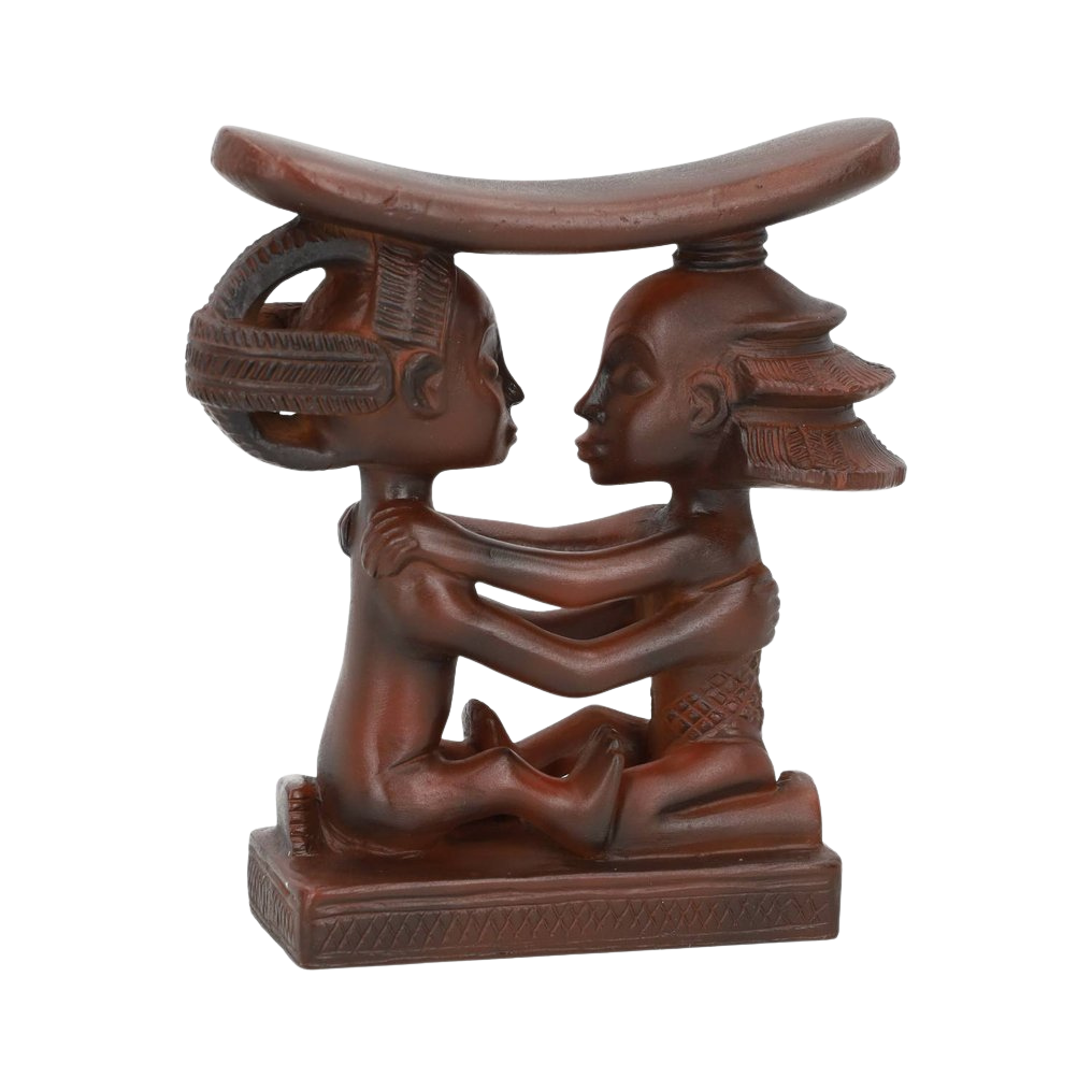 Statuette appuie-tete Luba