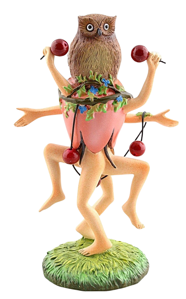 Statuette Danseurs au Hibou