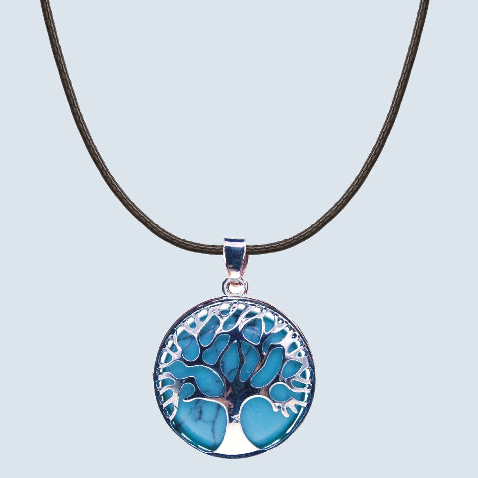 Pendentif Arbre de la Vie - Lapis Lazuli