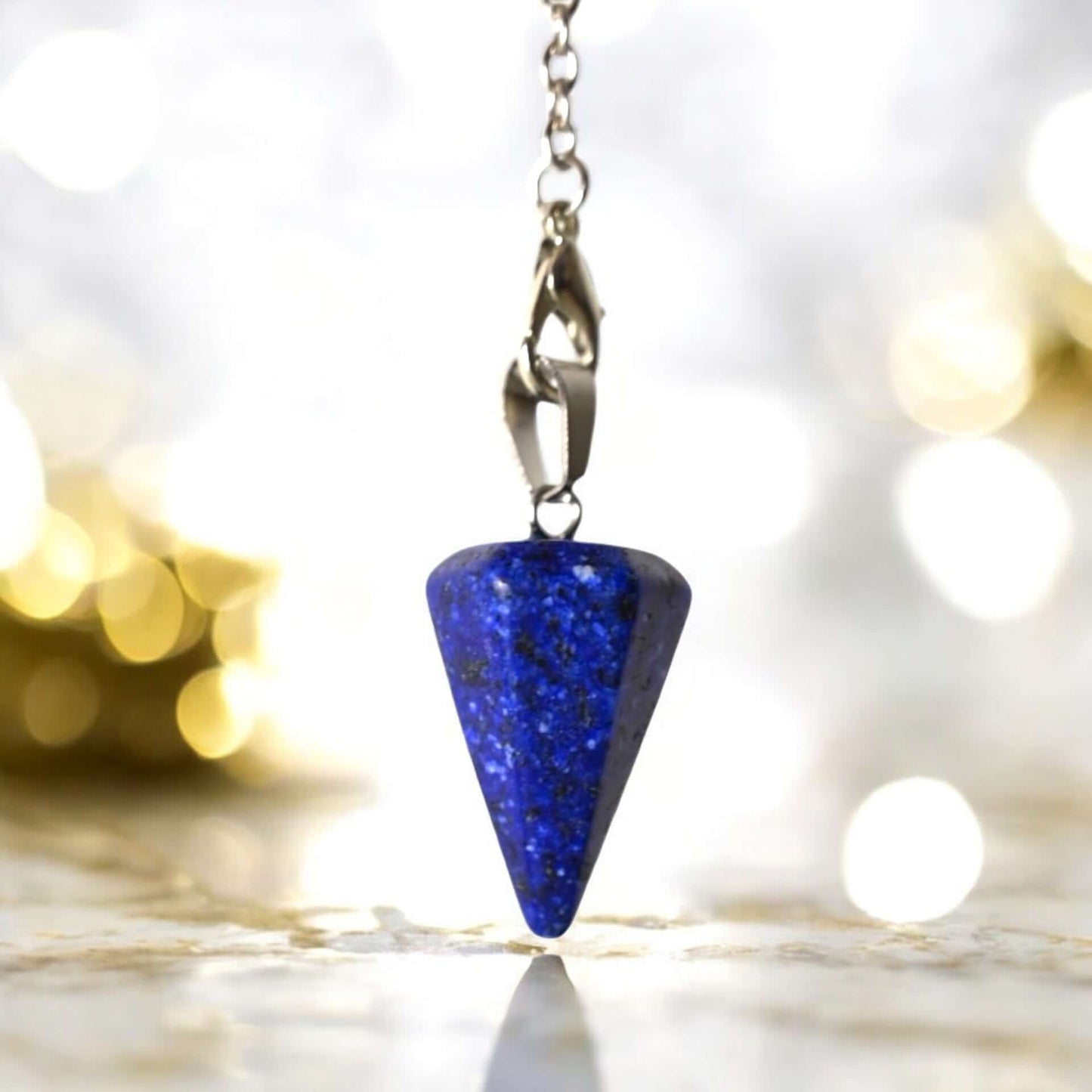 Pendule lapis- lazuli