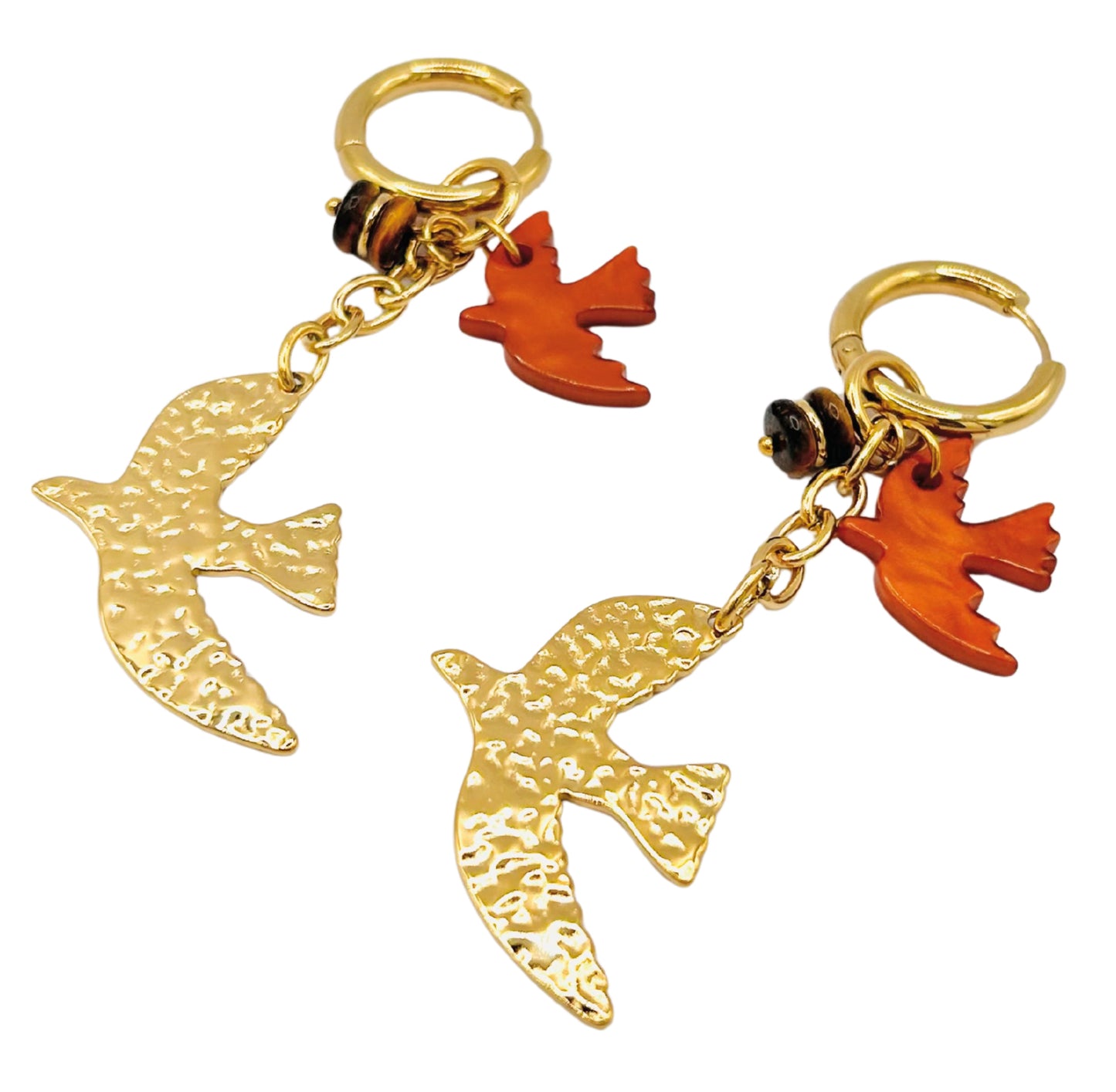 Boucles d'oreille Oiseaux Bohèmes