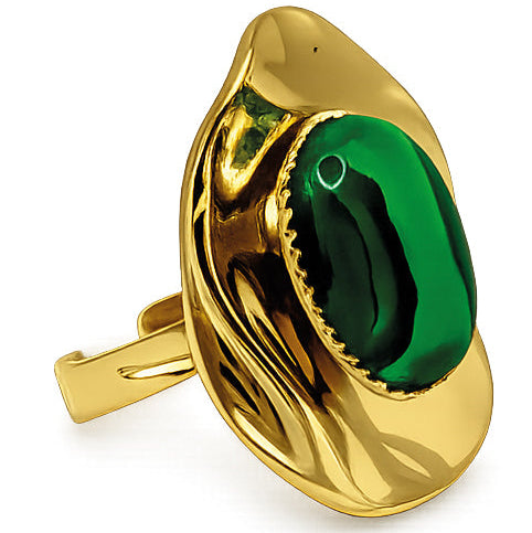 Bague éclat émeraude