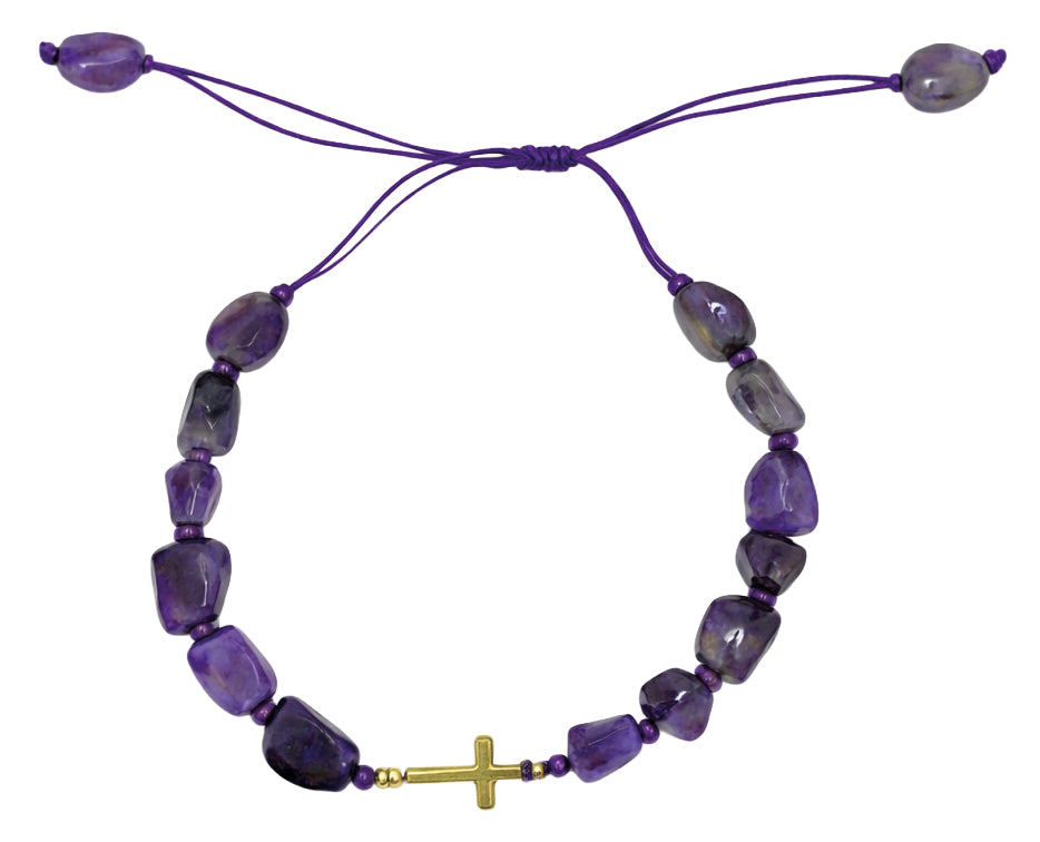 Bracelet Harmonie Améthyste